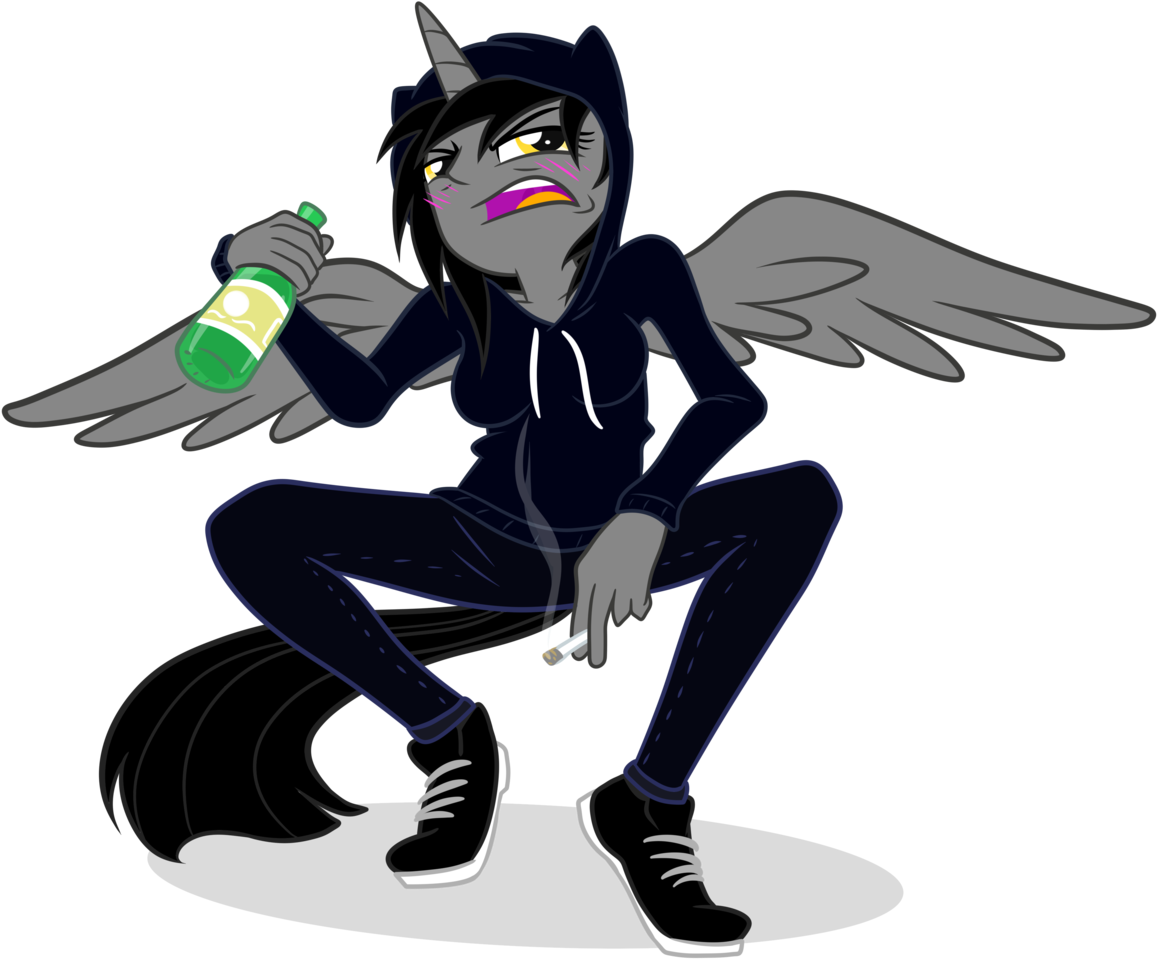 Alicorn, Alicorn Oc, Anthro, Artist - Winged Unicorn (1280x1024), Png Download