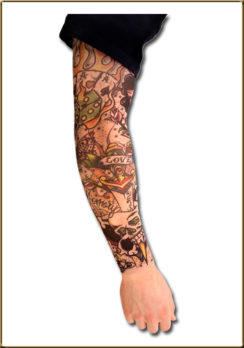 Tattoo Nr 1 Sleeve (350x500), Png Download