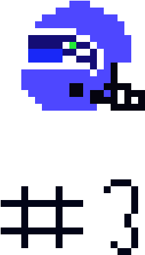 Seahawks - Graphic Design (400x510), Png Download