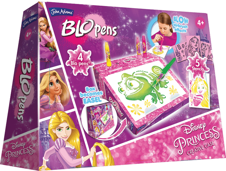 Blo Pens Disney Rapunzel Tangled Set - Blo Pens Disney Princess (777x589), Png Download