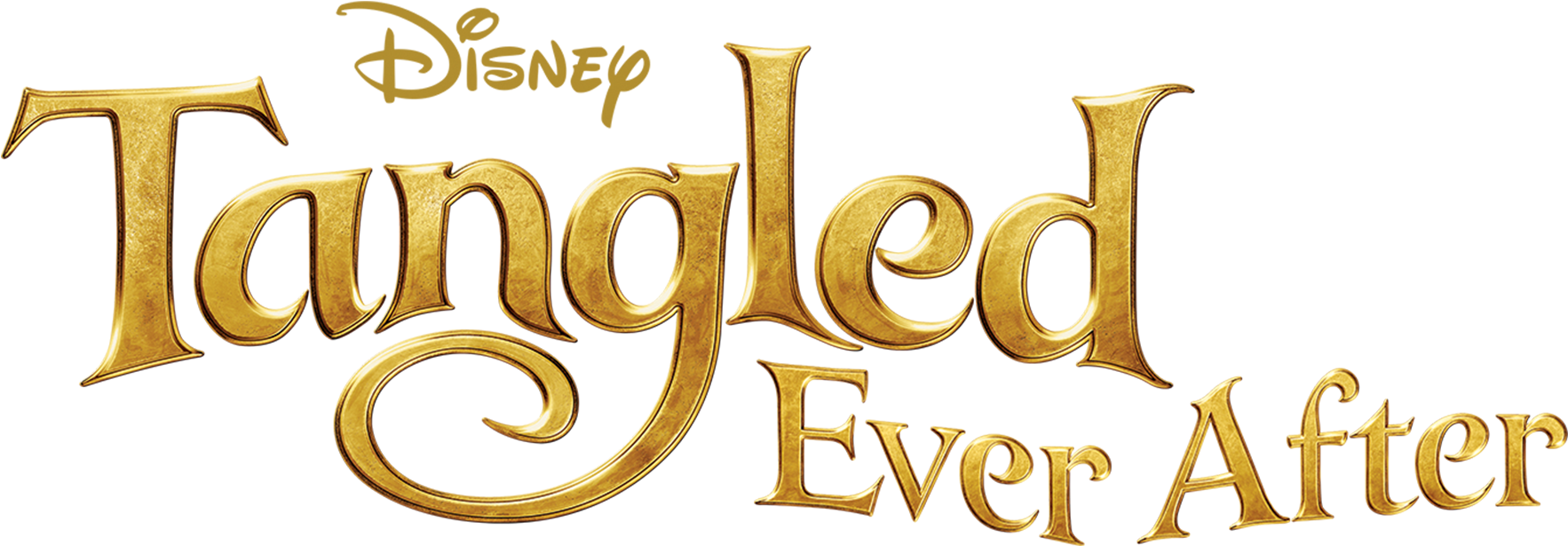 Tangled Ever After - Tangled Ever After Logo (2048x1024), Png Download