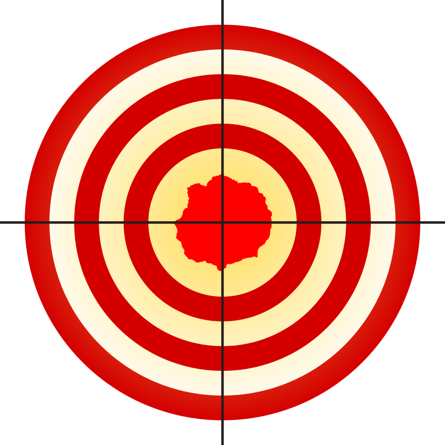 Finding Your Ideal Target Market (900x900), Png Download