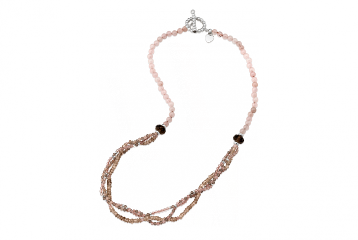 Tangled Heart Necklace - Chain (725x487), Png Download