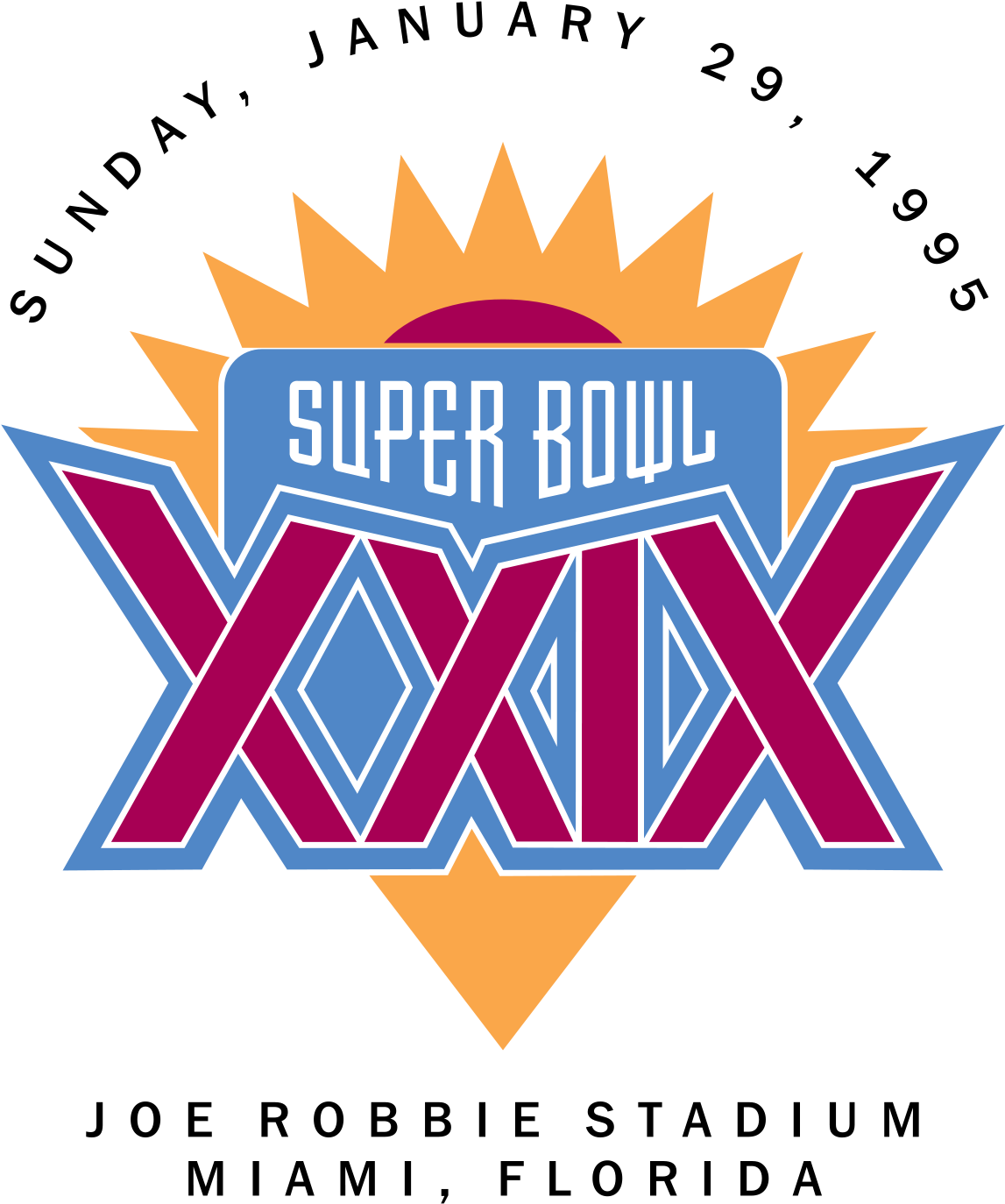 Super Bowl Xxix (1200x1429), Png Download
