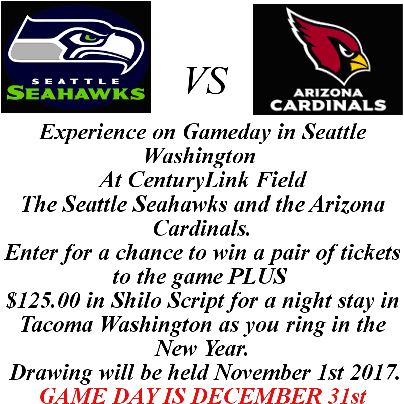 Seahawks Contest Page - Arizona Cardinals (900x900), Png Download