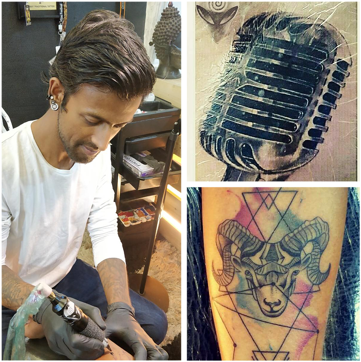 Arden Mario Dsilva - Tattoo (764x764), Png Download