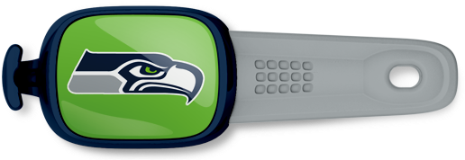 Seattle Seahawks Stwrap - Seattle Seahawks Iphone 7 Case - Seattle Seahawks Breakaway (550x390), Png Download