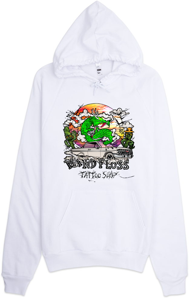 Ratfink Hoodies White Ratfink Hoodies Black (1000x1000), Png Download