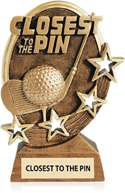 Longest Drive Golf Trophy (300x400), Png Download