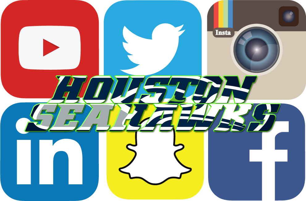 Social Media - Big Social Media Logos (991x651), Png Download