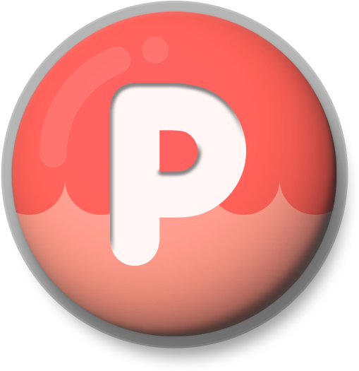 Nick Jr Letter P (540x540), Png Download