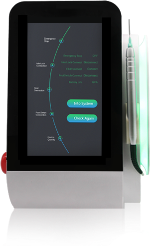 Blue Dental Laser Systems - Dental Laser (500x550), Png Download