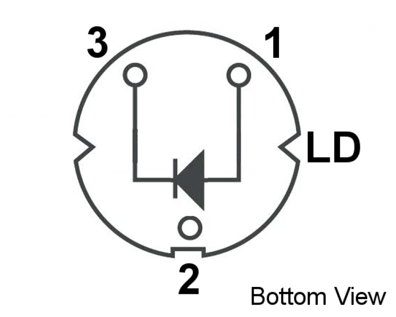 Blue Laser (800x800), Png Download