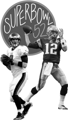 Eagles Look To Win First Ever Super Bowl - Tom Brady Jersey (300x420), Png Download