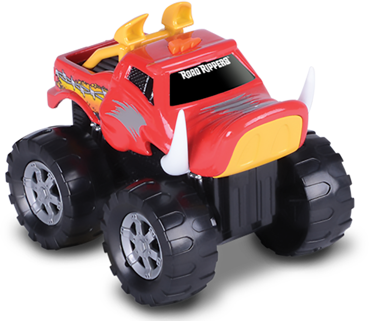 Circle Line Road Rippers Mini Monster (1002x672), Png Download