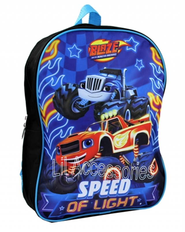 Nickelodeon Blaze And The Monster Machine 15" School (800x800), Png Download