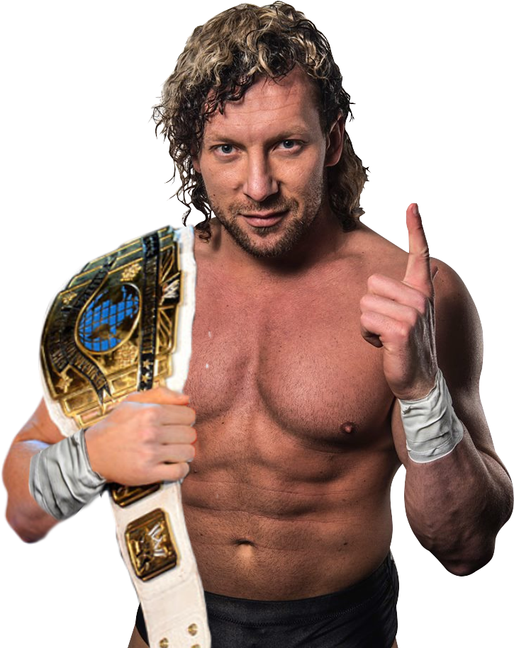 Kenny Omega Png Image - Kenny Omega Intercontinental Champion (755x914), Png Download
