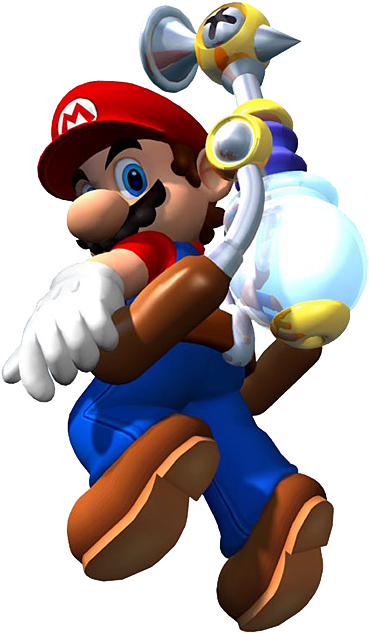 Mario Sunshine Photo Mariosunshine - Super Mario Sunshine Official Strategy Guide (brady (425x636), Png Download