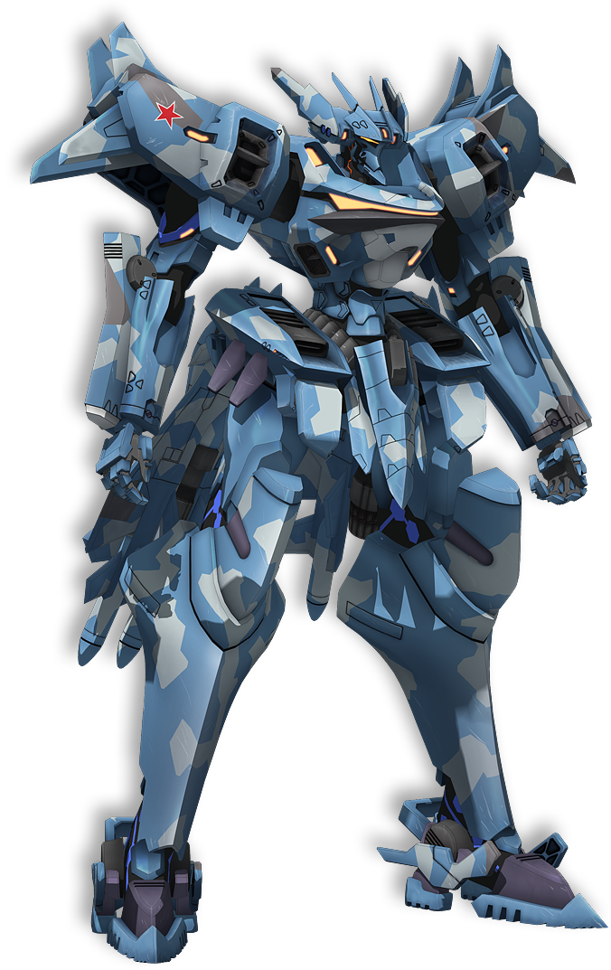 [ Img] - Su 37 Muv Luv (676x1073), Png Download