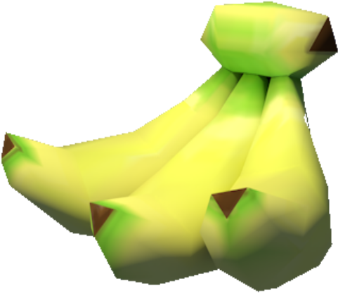 Download Zip Archive - Super Mario Sunshine Banana (750x650), Png Download