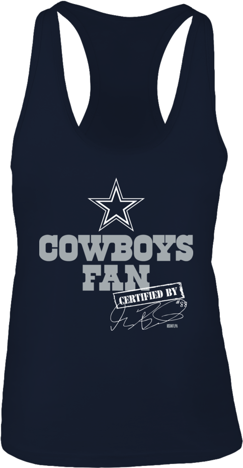 Dallas Cowboys Fanatic Certified By Dez Bryant - Dallas Cowboys (1000x1000), Png Download