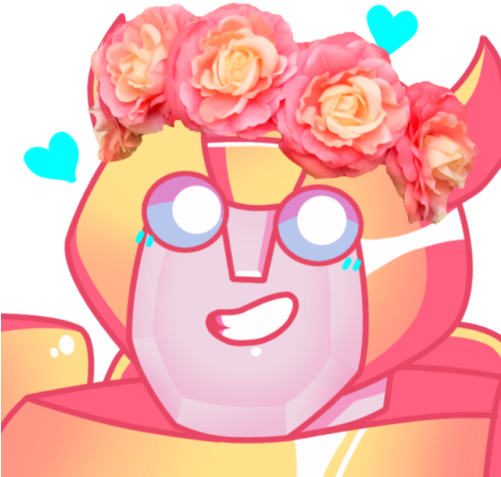 2 - Garden Roses (500x500), Png Download