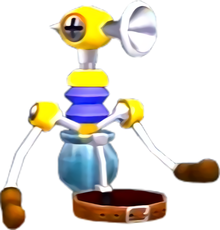 487kib, 712x744, Fludd - Super Mario Sunshine Fludd Png (712x744), Png Download