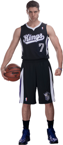 Men's Adidas Sacramento Kings #55 Jason Williams Swingman (260x578), Png Download