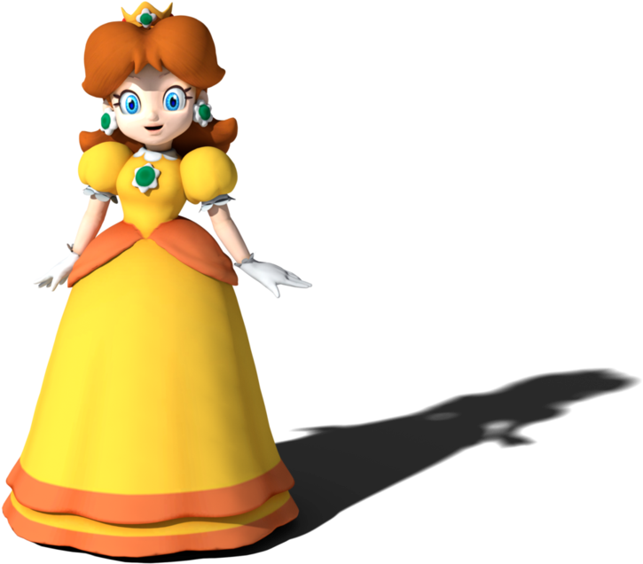 Pictures Of Princess Daisy - Princess Daisy (1191x670), Png Download