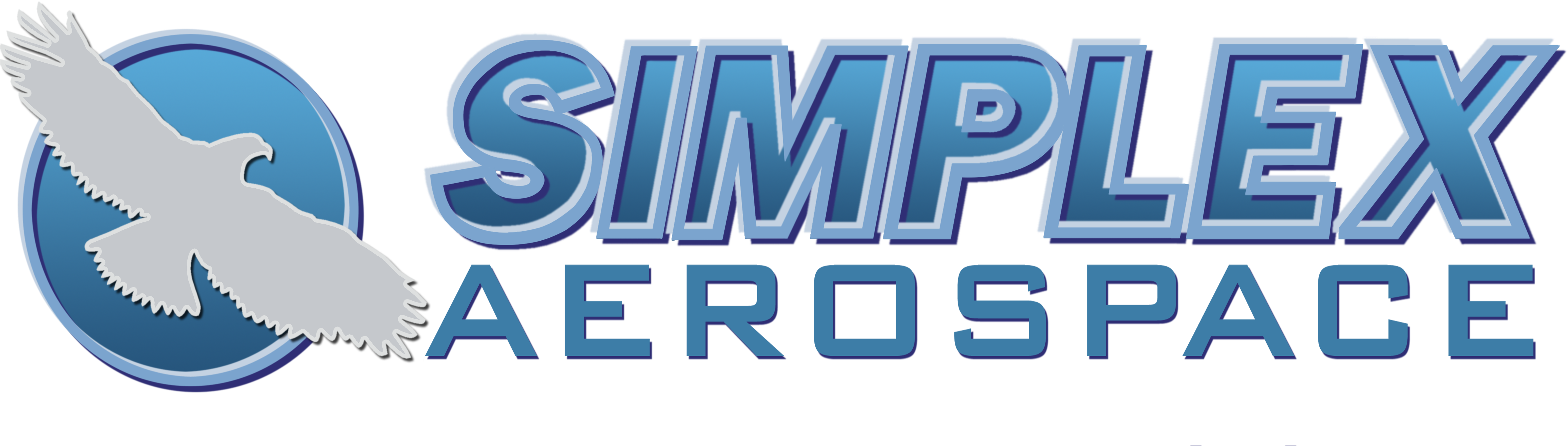 Logo - Simplex Aerospace Logo (5185x1440), Png Download