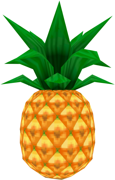 Download Zip Archive - Pineapple Super Mario Sunshine (750x650), Png Download