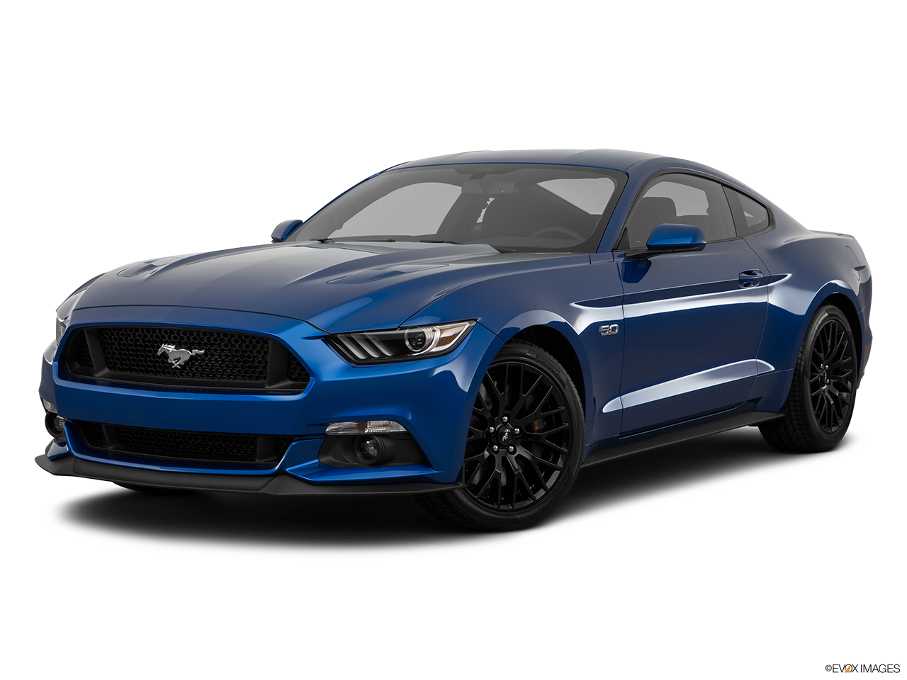 Ford Mustang Png Image - 2017 Ford Mustang Blue (1280x960), Png Download