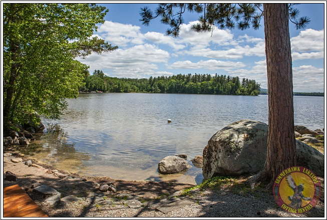Catcher /summerhawk Lakeside Cottage Rentals Dream - Boulder (660x660), Png Download