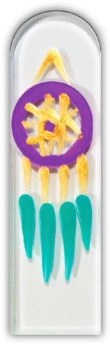 102500 Dream Catcher Asst - Nail Care (500x500), Png Download