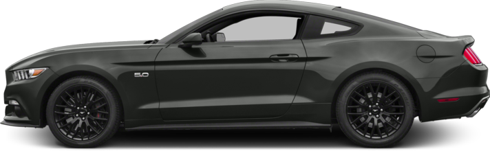 Gt 2018 Ford Mustang Coupe Gt - 2016 Ford Mustang Gt Premium (712x220), Png Download