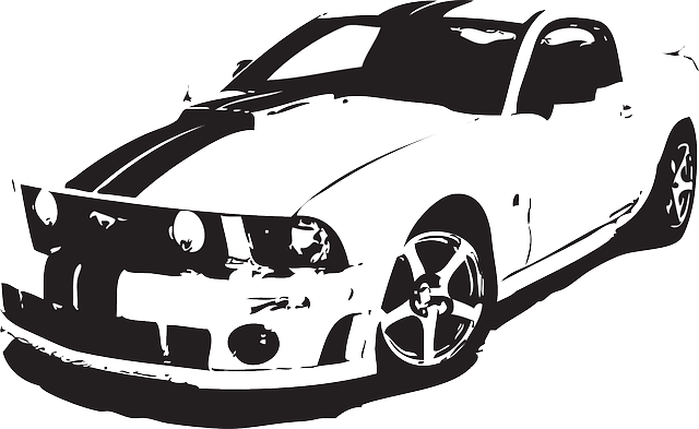 Car, Ride, Transportation, Ford, Wheels, Mustang, Wheel - Ford Mustang Wall Stickers (640x393), Png Download