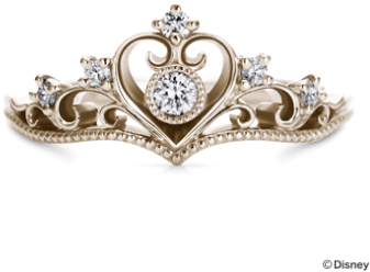 Princess Tiara Disney Engagement Ring - Pandora Disney Princess Tiaras (376x376), Png Download