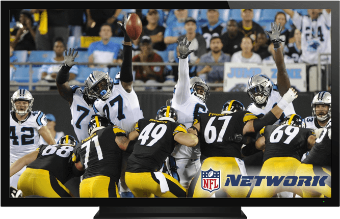 Nobody Does Football Like Nfl Network On Dish - Nfl Now (829x560), Png Download