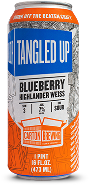 Carton Brewing Company - Caffeinated Drink (400x400), Png Download