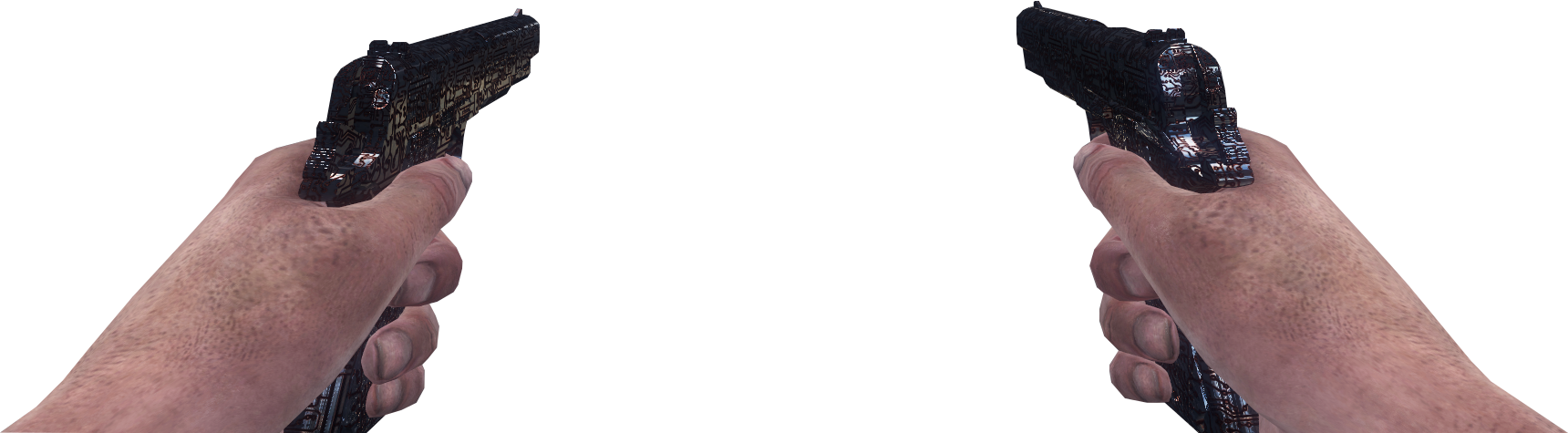 Mustang And Sally - Black Ops 1 Cz75 Pack A Punch (1720x475), Png Download