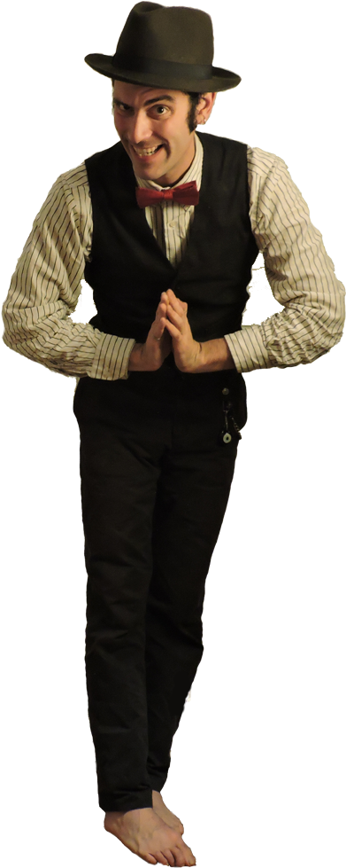 Don't Be Scared - Gentleman (579x1121), Png Download