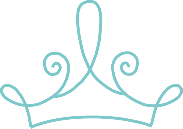 Silver Princess Crown Clipart 5 By James - Gold Princess Crown Clipart (600x425), Png Download
