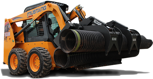Skid Steer - Skid-steer Loader (650x400), Png Download