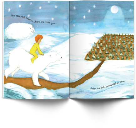 As We Intuitively Know, And Science Has Shown Us, The - Snow (695x521), Png Download