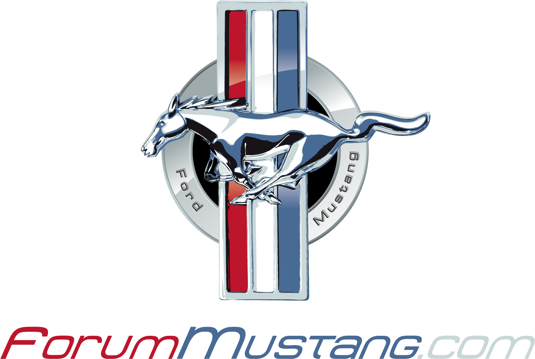 Ford Mustang Logo Png (1760x1172), Png Download