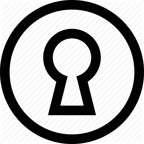 Download Hd Key Hole Png Back To Top Icon Png Transparent Png Image Nicepng Com