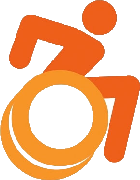 Download Hd Accessible Icon Handicap Sign Logo Disabili Dinamico Persons With Disability Icon Transparent Png Image Nicepng Com