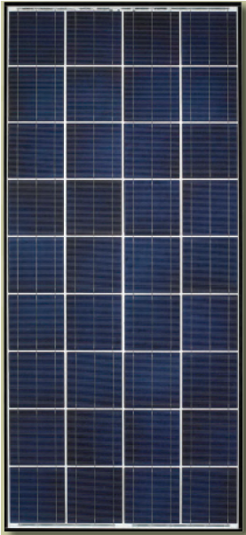 Kyocera 140 Watt Poly Solar Panel - Kyocera Solar Kyocera Kd140gx-lfbs 140w 12v Solar Panel (600x600), Png Download