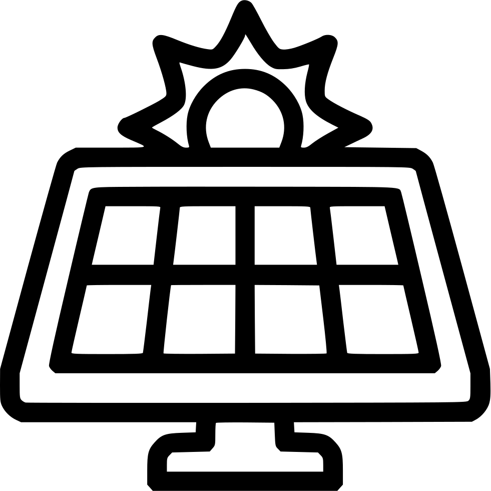 Solar Panel - - Solar Energy (981x980), Png Download