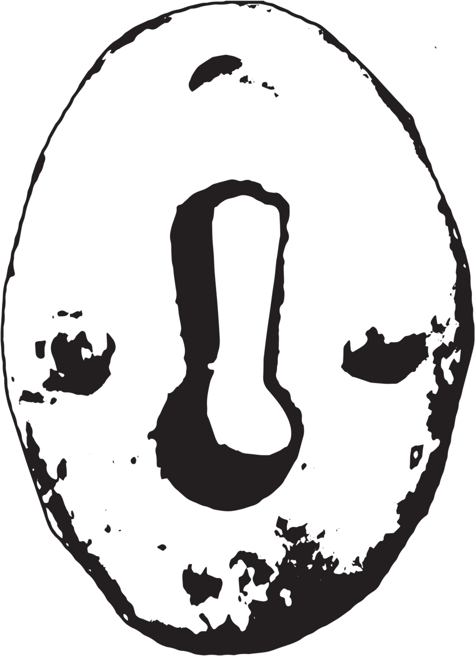 Logo Keyhole Hancock (1000x1424), Png Download